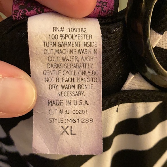 Agenda unique zebra pattern top XL - Picture 5 of 12